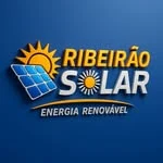Logo oficial da Ribeirão Solar